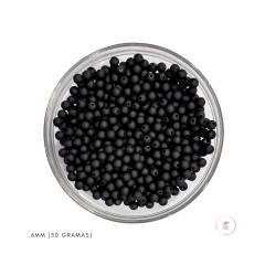 Bolinhas emborrachadas 6mm (50 gramas) - loja online