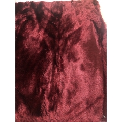 Tecido Pelúcia 12mm - 25x70cm (1 unidade)