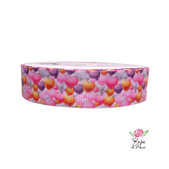 Fita gorgurão Estampada - 38mm (5 metros) na internet