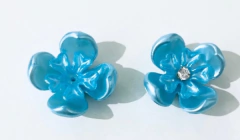 Florzinha de ACRILICO Ref.16 (20 Unidades, sendo 10 DE CADA Modelo) - Atelie Rosa di Pano