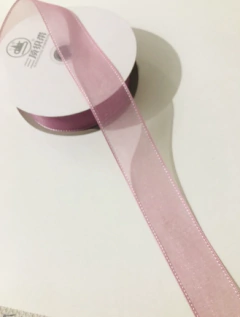 Fita Organza Pesponto Sanding 38mm (3 metros) - loja online