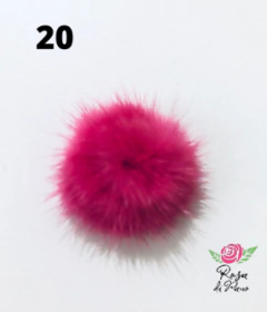 Imagem do Pompom achatado 3cm