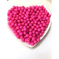 Bolinha Plastica para Pulseira 8 mm (50 Gramas) - comprar online