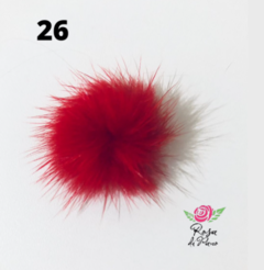 Imagem do Pompom achatado 3cm