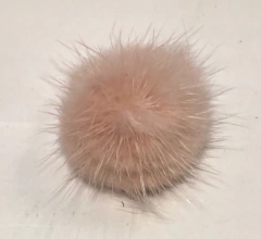 Pompom achatado 3cm na internet