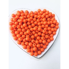 Bolinha Plastica para Pulseira 8 mm (50 Gramas) - Atelie Rosa di Pano