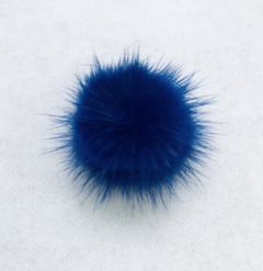 Pompom achatado 3cm - loja online