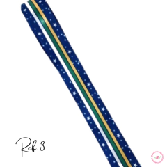 Imagem do Fita gorgurão Estampada Copa do Mundo 38mm - (3 metros)