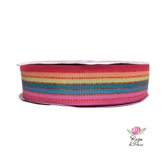 Fita gorgurão Estampada - 38mm (5 metros) - loja online