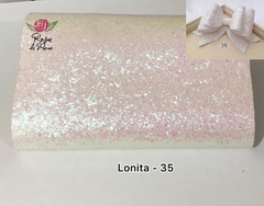 Lonita Flocada 24x34 cm (1 unidade) - Atelie Rosa di Pano