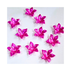 Florzinha de Acrílico 2,5 cm, Ref.39 (20 unidades) na internet