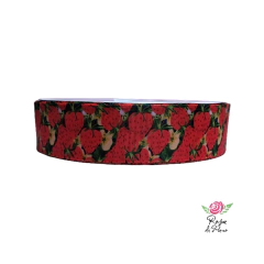 Fita gorgurão Estampada chinesinha - 38mm (5 metros) na internet