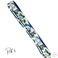 Fita gorgurão Estampada Copa do Mundo 38mm - (3 metros) - comprar online