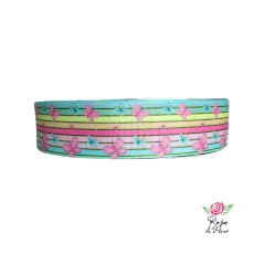 Fita gorgurão Estampada - 38mm (5 metros) - comprar online