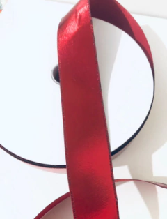 Fita Lamê 38mm - (3 metros) - Atelie Rosa di Pano