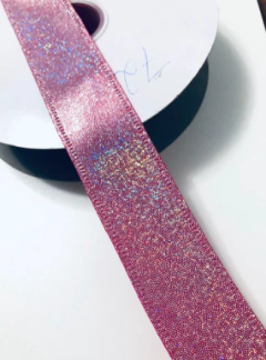 Fita Brilho 38mm - (3 metros) - Atelie Rosa di Pano