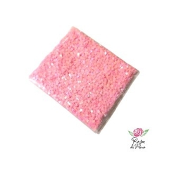 Lantejoulas Mini Estrela 3mm - 20 gramas