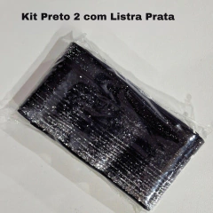 Kit Fita Veludo Esponjada com glitter (2 metros) 1 metro de cada na internet
