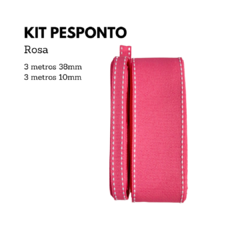 Kit Fita Pesponto Escolar 10mm/38mm (3 metros de cada tamanho) - comprar online