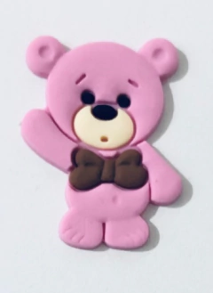 Aplique Emborrachado Ursinho 34 mm (1 Unidade) - comprar online