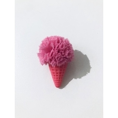 Aplique Sorvetinho Pompom 3 cm (2 unidades) - comprar online