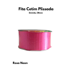 Fita Cetim Plissada Sinimbu - 38mm (10 metros) na internet