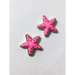 Imagem do Aplique Botão Estrela Pequena 2,5 cm (2 unidades)