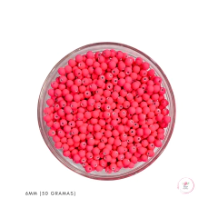 Imagem do Bolinhas emborrachadas 6mm (50 gramas)