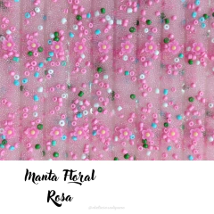 Manta Floral - 2 fileiras (1cmx40cm) - comprar online