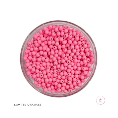 Bolinhas emborrachadas 6mm (50 gramas)