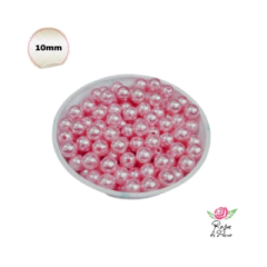 Pérola Inteira (com furo) 10mm - loja online