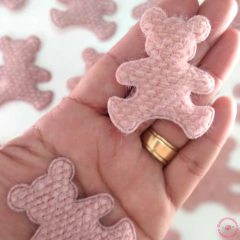 Aplique Ursinho de Lã (5 unidades) - comprar online