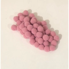 Pompom Bolinha 1 cm - 250 unidades