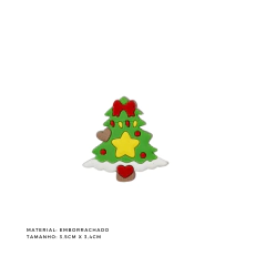 Apliques Natalinos emborrachados (1 unidade)