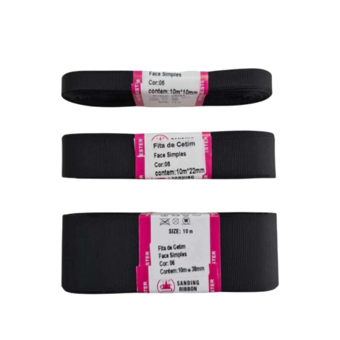 FITA GORGURÃO LISA SANDING COR 06