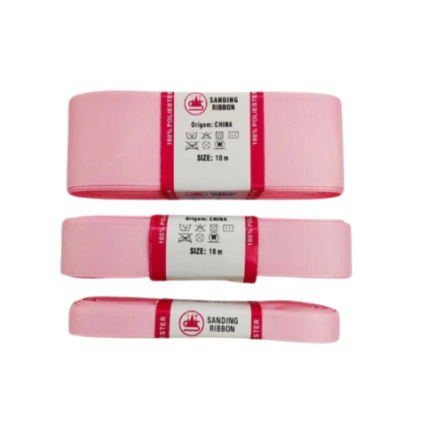 FITA GORGURÃO LISA SANDING COR 142