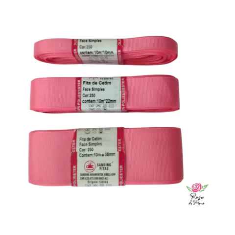 FITA GORGURÃO LISA SANDING COR 250