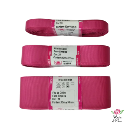 FITA GORGURÃO LISA SANDING COR 28