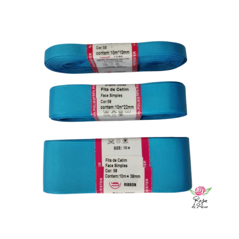 FITA GORGURÃO LISA SANDING COR 58