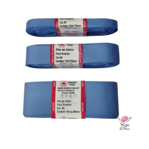 FITA GORGURÃO LISA SANDING COR 85