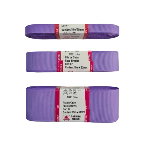 FITA GORGURÃO LISA SANDING COR 87 - comprar online