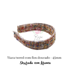 Tiara Tweed 45cm - 1 unidade na internet