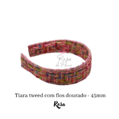 Imagem do Tiara Tweed 45cm - 1 unidade