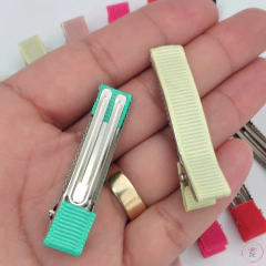 Bico de Pato Encapado com Fita Gorgorão 5cm (10 unidades) - comprar online