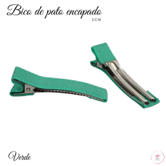 Bico de Pato Encapado com Fita Gorgorão 5cm (10 unidades) na internet