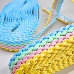 Fita Passamanaria Zig Zag Candy (13mm) - 3 Metros - comprar online