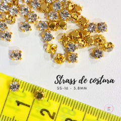 Strass de Costura Pacote com (50 unidades) - comprar online