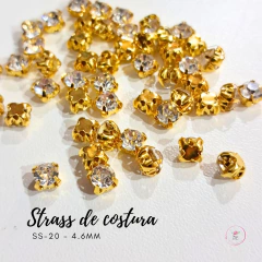 Strass de Costura Pacote com (50 unidades) - loja online