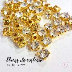 Imagem do Strass de Costura Pacote com (50 unidades)
