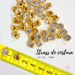 Strass de Costura Pacote com (50 unidades)